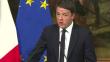 Presidente de Italia pidió a Matteo Renzi aplazar su renuncia