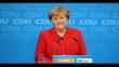 Alemania: Angela Merkel es reelegida como presidenta del partido conservador 