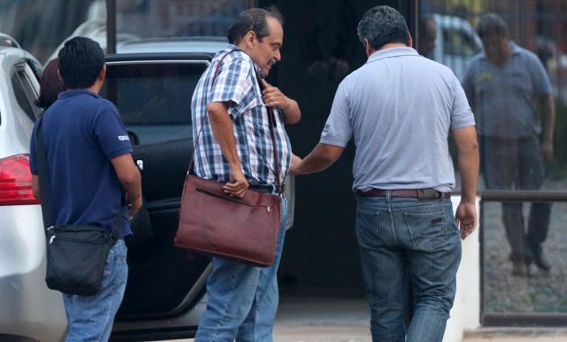 Gustavo García, gerente general de Lamia, fue arrestado por la Fiscalía de Santa Cruz. (Agencias)