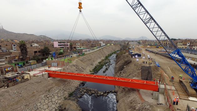 Obras iniciarán en cuanto entre en funcionamiento el puente Parobamba.