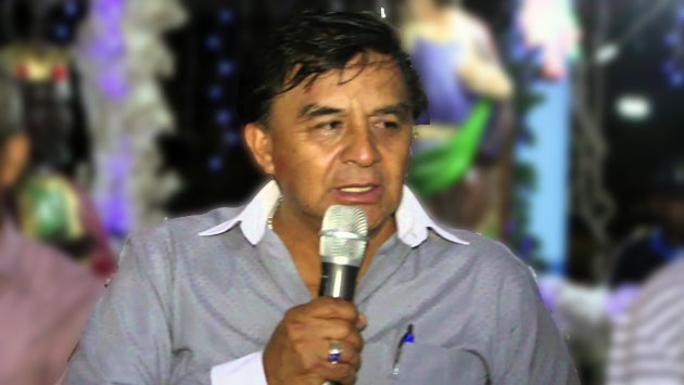 Hugo Buendía, alcalde de Pueblo Nuevo. (YouTube / Captura)