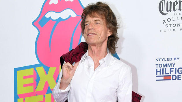 Nombre del hijo de Mick Jagger no ha sido revelado. (AFP)