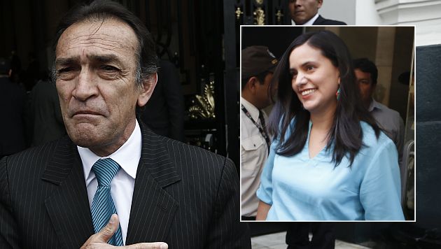 Héctor Becerril le recomendó a Verónika Mendoza "que lea la Constitución". (USI)