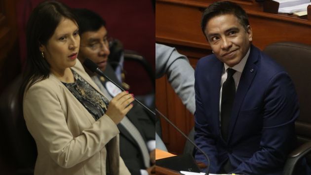 Yeni Vilcatoma y Roberto Vieira serán miembros titulares en comisiones. (Perú21)
