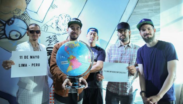 Linkin Park: Confirman la llegada de la banda para el 2017