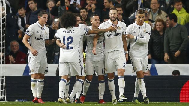 Real Madrid vs. Deportivo La Coruña EN VIVO se midieron por la Liga española. (AP)