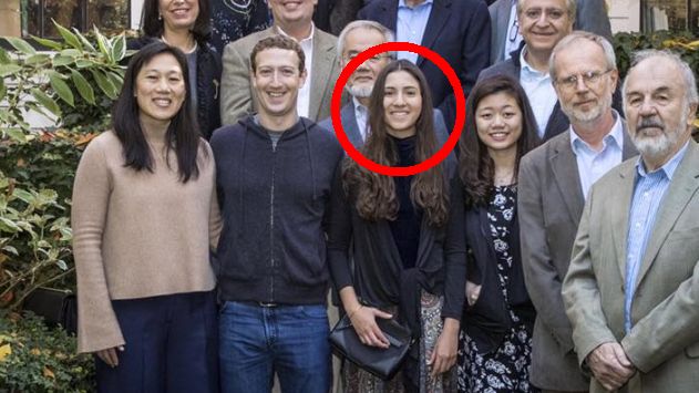En la reunión también estuvo la esposa de Mark Zuckerberg, Priscilla Chan, quien elogió a Antonella Masini. (El Comercio)