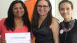 La editora de Actualidad de Perú21 ganó concurso periodístico por informe sobre cáncer de mama