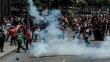 Brasil: Policías y manifestantes chocan en Río de Janeiro en protesta contra medidas de austeridad