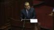 EN VIVO: La interpelación de Jaime Saavedra en el Pleno del Congreso