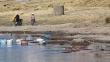 Recolectaron una tonelada de basura en las riberas del río Ilave en Puno