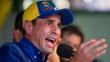 Venezuela: Henrique Capriles afirma que ‘sobornan a opositores’