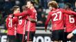 Manchester United venció 2-0 al Zorya de Ucrania y clasificó a la siguiente etapa de la Europa League