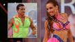 'Reyes del show': Rosángela Espinoza criticó a Christian Domínguez por no bailar en reto de improvisación