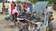 Nigeria: 45 muertos y 33 heridos dejó un doble atentado suicida