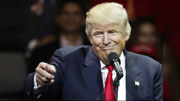 Donald Trump calificó de "ridícula" supuesta interferencia de Rusia en elecciones. (AP)