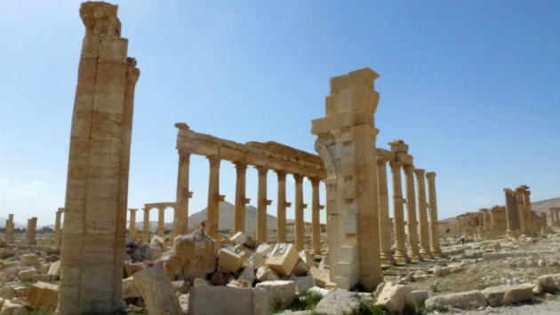 Palmira es reconocido por sus ruinas grecorromanas.  (AFP) 