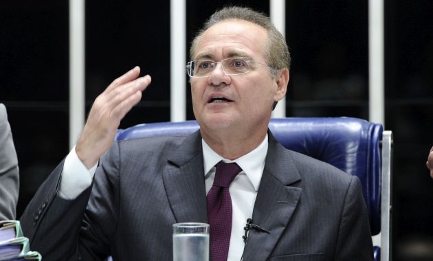 Presidente del Senado, Renan Renán Calheiros (programacidadania.com.br)