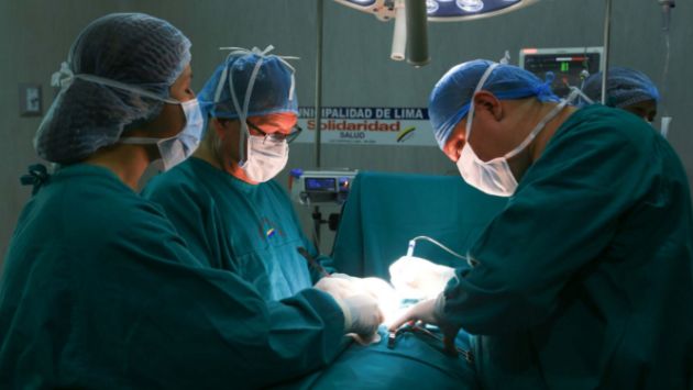 Inaugurarán un centro quirúrgico de alta complejidad en San Borja. (Andina)