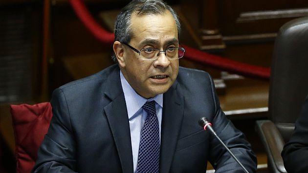 Jaime Saavedra afirmó que no hay razón válida para renunciar a cargo de ministro de Educación. (Luis Centurión)