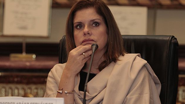 Mercedes Aráoz aseguró que el presidente no gobierna para facciones. (USI)