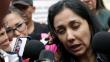 'Nadine Heredia puede volver a irse del país', afirma el Fiscal de la Nación