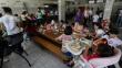 Mujeres chinas afincadas en el Perú llevaron alegría al Hogar Casa Santa Martha de Pachacamac