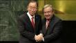 António Guterres juró como nuevo secretario general de la ONU
