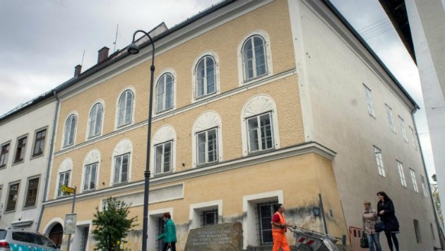 La casa de Hitler durante años albergó un centro para minusválidos. (AFP)