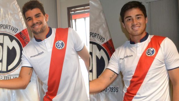 Rodrigo Cuba y Pier Larrauri ficharon por Deportivo Municipal. (Deportivo Municipal)