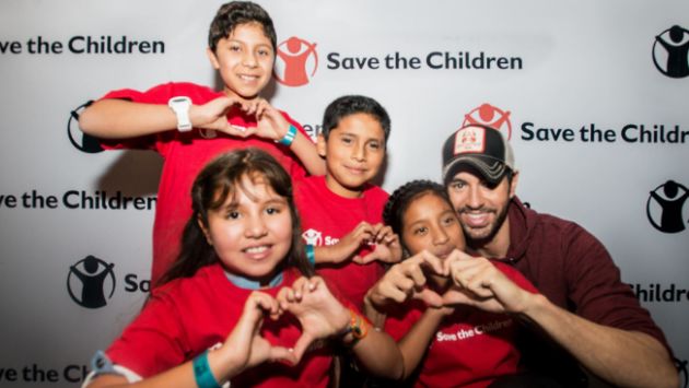 Enrique Iglesias donó US$200 mil para apoyar alfabetización de niños. (Andina)