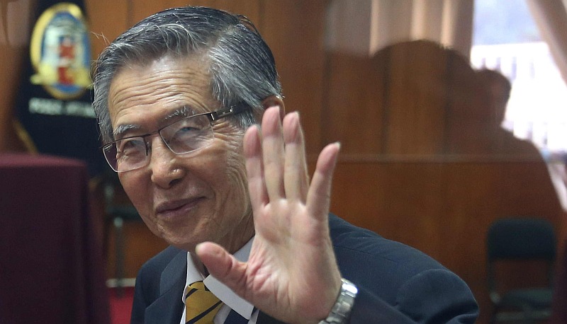 Presentaron nuevo pedido de indulto humanitario para Alberto Fujimori. (EFE)