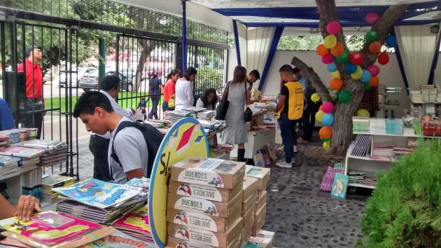 Puede acudir a esta feria de libros en la avenida Santa Cruz 244, en San Isidro. (Difusión)