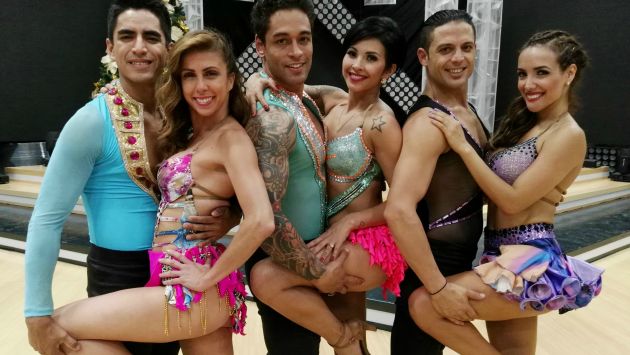 Fiorella Cayo, Thiago Cunha y Rosángela Espinoza bailarán por última vez para llevarse la copa de Reyes del show. (Difusión)