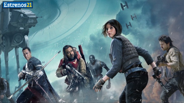 Estrenos.21: 'Star Wars: Rogue One' y lo nuevo de la cartelera para esta semana. (Perú21)