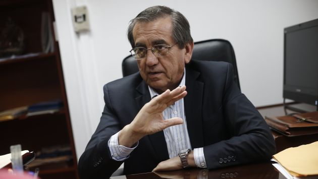 Jorge del Castillo comenta futura reunión entre PPK y Keiko Fujimori. (Renzo Salazar)