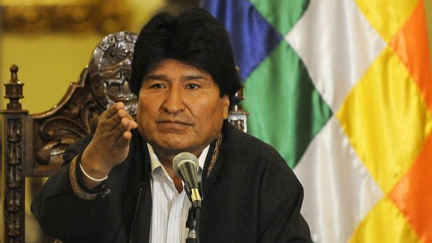 Evo Morales será nuevamente candidato presidencial en Bolivia el 2019. (Trome)