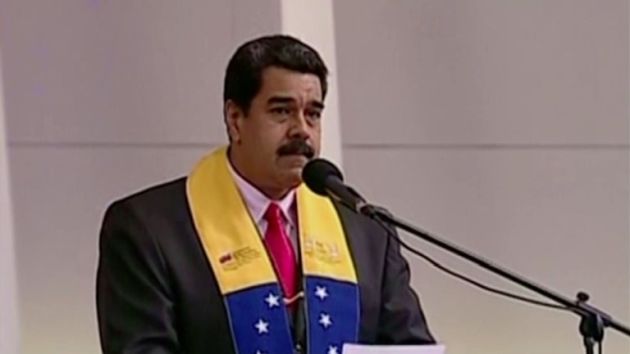 Nicolás Maduro arremetió contra Mauricio Macri por incidente en Mercosur. (AFP)