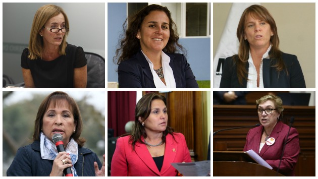 Ya son seis las mujeres que encabezan el gabinete de Pedro Pablo Kuczynski. (Perú21)