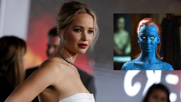 Jennifer Lawrence quiere que su personaje 'Mystique' esté en la película 'Guardianes de la galaxia'.  (REUTERS)