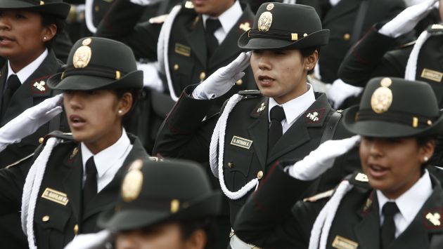 Policía Nacional tendrá por primera vez dos mujeres en el grado de general. (Renzo Salazar/Referencial)