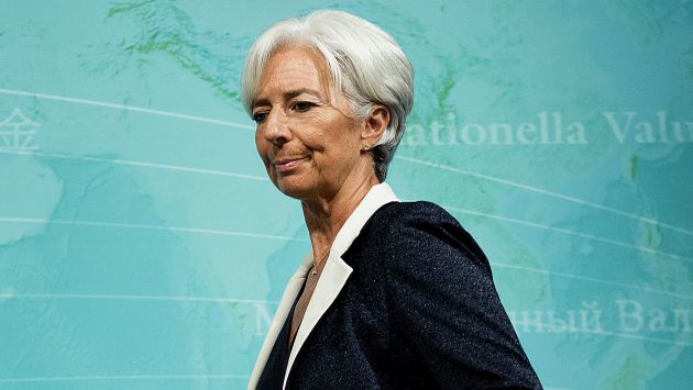 La directora gerente del Fondo Monetario Internacional podría ver peligrar su puesto tras la sentencia. (Bloomberg)
