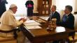 Papa Francisco reunió a Juan Manuel Santos y Álvaro Uribe en El Vaticano