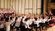 Coro de niños de 'Sinfonía por el Perú' darán concierto en el atrio de la Catedral de Lima 