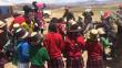 PNP celebra Navidad con niños de las comunidades de Accoito y Ccollana en Cusco [Video]