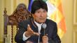 Evo Morales celebró el "Día de Revolución" sin Maduro ni Correa 