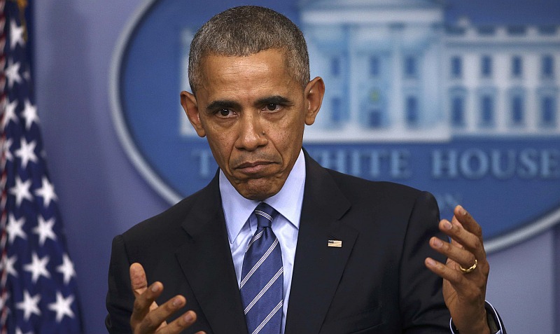 Obama prohibió nuevas perforaciones por crudo o gas en el océano Atlántico y Ártico. (Reuters)