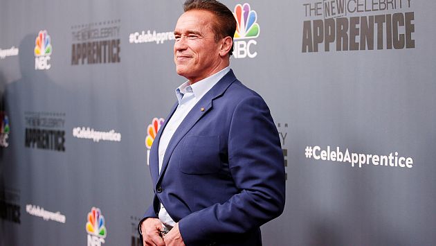 Arnold Schwarzenegger se mostró muy critico con su cuerpo. (Reuters)