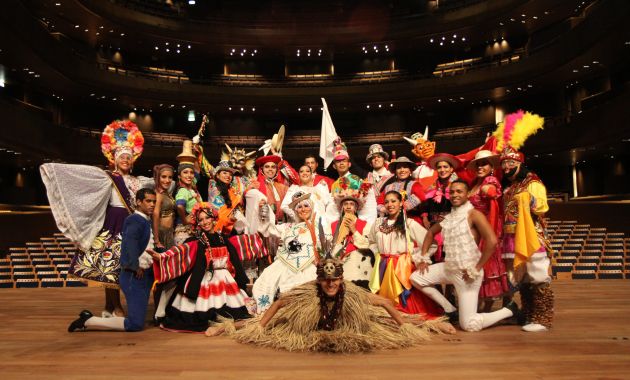 El Elenco Nacional de Folclore, el Coro Nacional, entro otros se presentarán este viernes (Ministerio de Cultura).