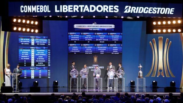 Copa Libertadores 2017: Así quedaron definidas las llaves del torneo. (Reuters)